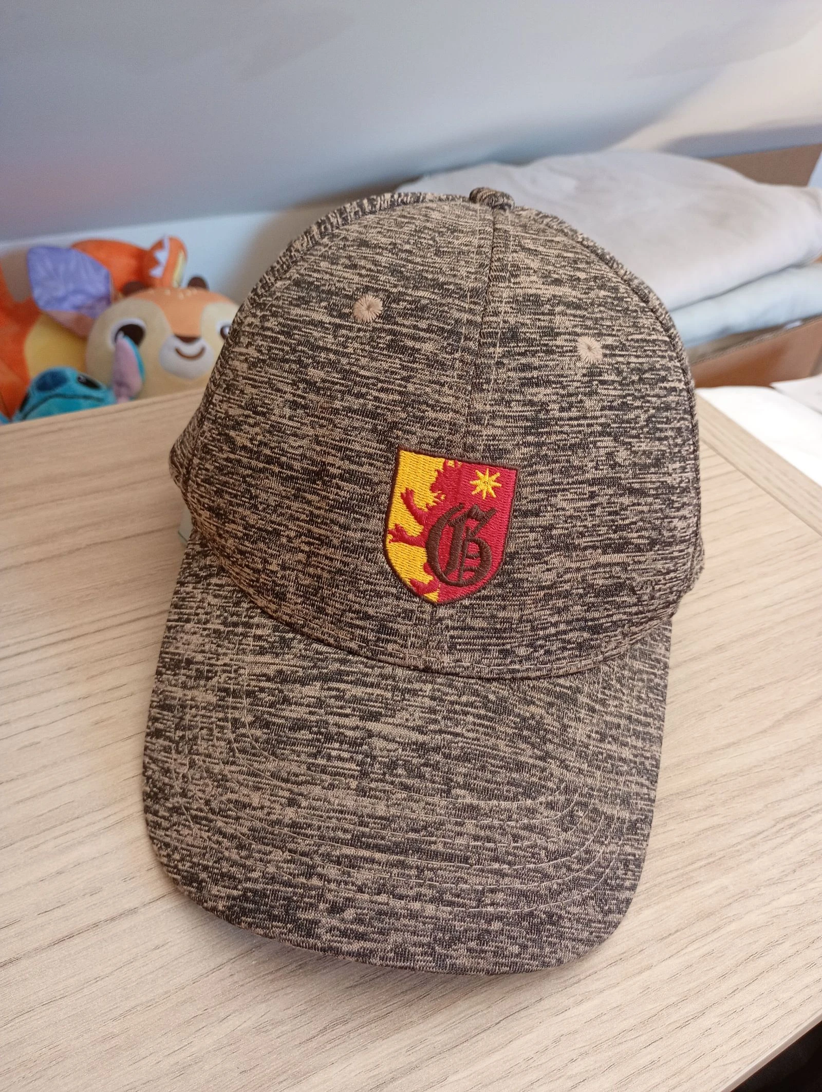 Casquette vintage griffondor édition limitée réglable officiel